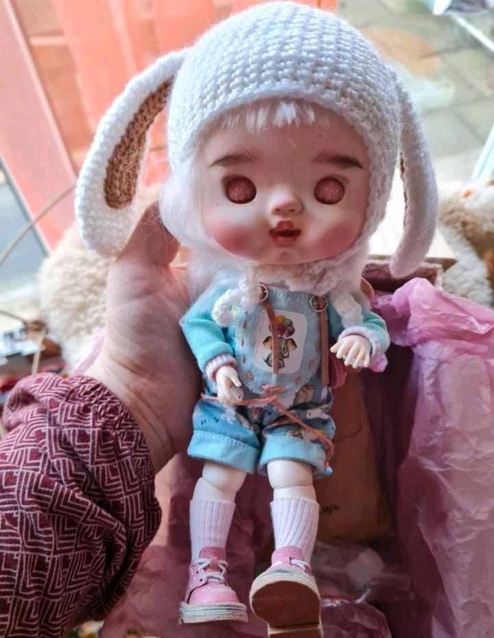 Qbaby Luxdoll, inkl versichertem Versand, custom doll in Troisdorf