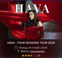 Hava Konzert Karte 2024 Tour Berlin Berlin - Spandau Vorschau