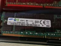 Samsung (4x16GB) DDR3 REG ECC Server RAM M393B2G70QH0-YK0 Thüringen - Gera Vorschau