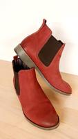 Schuhe Tamaris Chelsea Boots Stiefeletten Veloursleder 41 Dresden - Striesen-Süd Vorschau