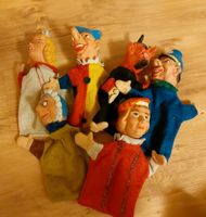 6 x Kaspertheaterpuppen, Handpuppen Sachsen - Lunzenau Vorschau