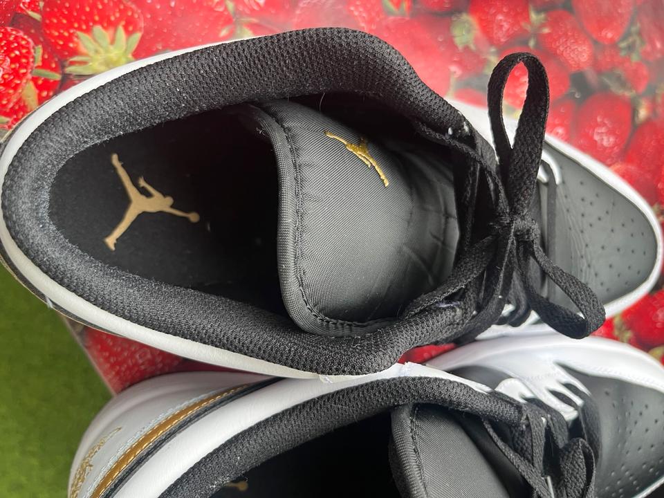 Fast neue Nike Jordan Schuhe mit Rechnung und Karton, Gr. 45 in Leipzig