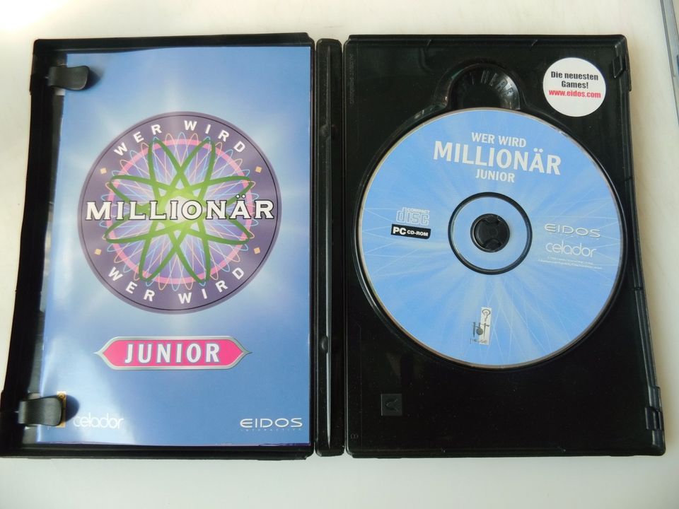 Spiele CD-ROM , WER WIRD MILIONÄR junior in Berlin