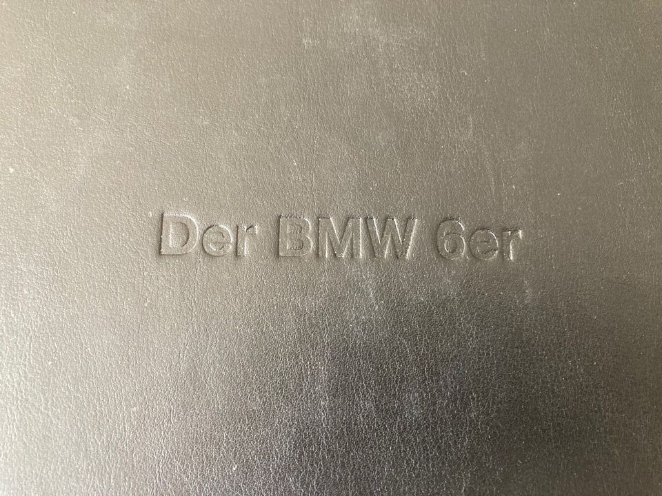 Das BMW 6er Buch in Kirchheim bei München