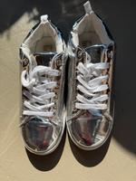 Sneaker Silber Schuhe Sportschuhe Bremen-Mitte - Bahnhofsvorstadt  Vorschau
