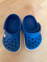 Kinder-Crocs Gr 19/20 in blau Rheinland-Pfalz - Ludwigshafen Vorschau