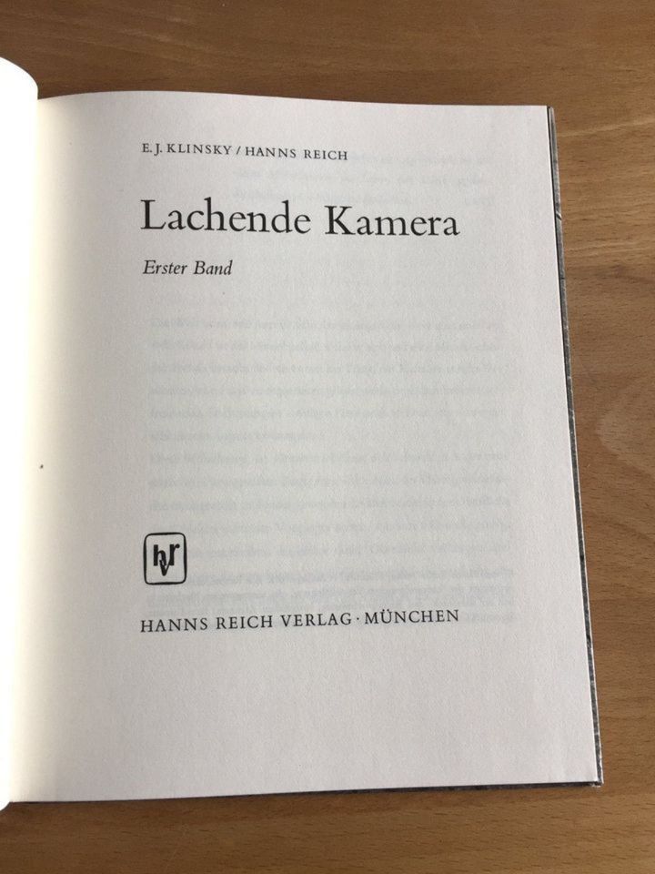 Lachende Kamera 1. Bd, 6. Auflage, wie ladenneu! Picasso! in Siegen