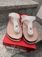 s. Oliver Hausschuhe Zehentrenner Flip Flop Gr. 33 ❤️ NEU Bayern - Köfering Vorschau