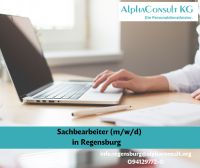 Sachbearbeiter (m/w/d) Bayern - Regensburg Vorschau