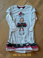 Gr.116❤️Kinder Mädchen Langarm Kleid Baden-Württemberg - Reilingen Vorschau