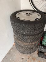 Dunlop Winterreifen mit Felge und Rdk 205/55R16 Nordrhein-Westfalen - Goch Vorschau