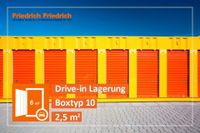 Drive-In Lagerbox, 6 m³ 2,5 m² monatlich für 89,- € Hessen - Griesheim Vorschau