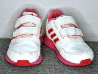 Adidas Turnschuhe Sneaker weiß pink Größe 23 Hessen - Fuldabrück Vorschau