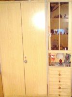 Bett + Schrank + Kleiderschrank + Schreibtisch + Vitrine + Lampen Saarland - St. Ingbert Vorschau