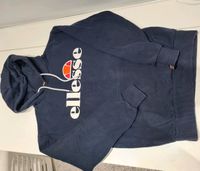 cooler ELLESSE Hoodie dunkelblau Berlin - Reinickendorf Vorschau