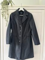 C&A Mantel Gr. 38 M Anthrazit grau Jacke Niedersachsen - Wangerland Vorschau