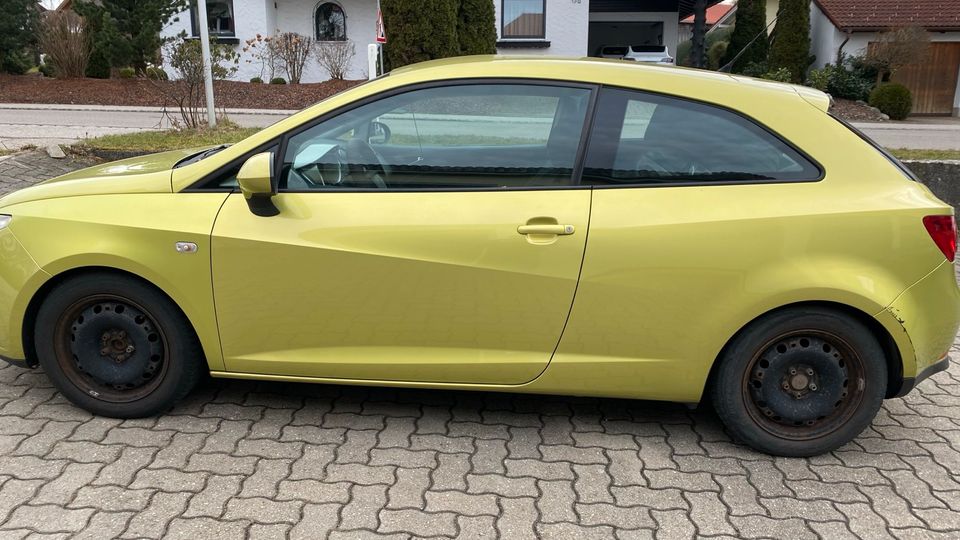 Seat Ibiza SC 1.6 16V Sport in Günzach