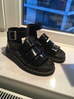 Dr. Martens Clarissa Sandalen schwarz Lack Hamburg-Mitte - HafenCity Vorschau