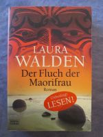 Der Fluch der Maorifrau Roman von Laura Walden TB guter Zustand! Bayern - Hösbach Vorschau