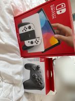 Nintendo Switch + Pro Controller Niedersachsen - Wittingen Vorschau