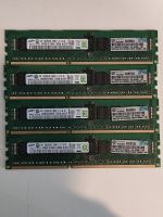 4x Samsung 8GB 1Rx4 PC3 - 12800R - 11 - 11 - C2 - D3 DDR3 ECCRAM Kr. München - Garching b München Vorschau