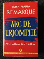 Remarque Erich Maria Arc De Triomphe Klassiker Vintage Bayern - Rimpar Vorschau