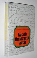 Was die Handschrift verrät - Eine Einführung in die Schrittpsycho Berlin - Lichterfelde Vorschau