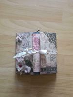 Fotoalbum klein Geschenk Shabby Chic aufklappbar Retro nostalgie Brandenburg - Zossen Vorschau