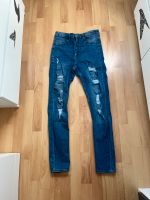 H&m High waist jeans used Risse 40 L Leipzig - Altlindenau Vorschau