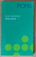 PONS Grammatikheft Englisch, sehr guter gebrauchter Zustand Saarland - Saarlouis Vorschau