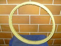 IFA MZ RT 125 Felge, Stahl 1,60" Vorderrad Vollnabe, orig. DDR ! Sachsen-Anhalt - Jerichow Vorschau