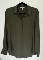 H&M Bluse, Shirt Khaki Gr. 38 Nordrhein-Westfalen - Erwitte Vorschau