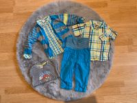 S. Oliver Set 80 Baby Junge Paket Hose Jacke Shirt Hemd Festlich Sachsen-Anhalt - Gröningen Vorschau