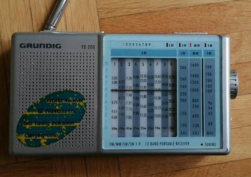 Grundig Radio Yacht Boy 208 Batterie in Bayern - Ochsenfurt | Radio &  Receiver gebraucht kaufen | eBay Kleinanzeigen ist jetzt Kleinanzeigen