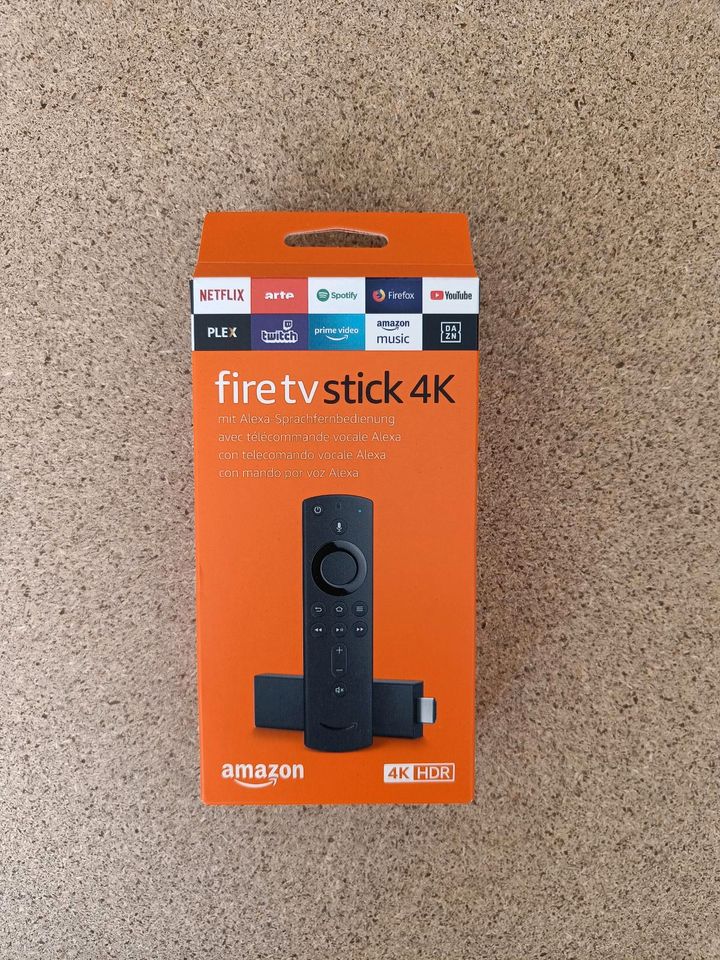 Fire Stick 4k Neuwertig in Ludwigshafen