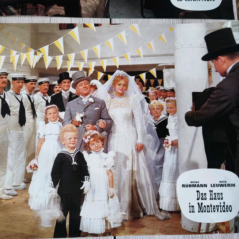 Heinz Rühmann/Das Haus in Montevideo original 60er Jahre Kino. in Hohenlockstedt