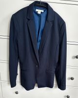 Damen Blazer dunkelblau Gr. 42 H&M blau Nordrhein-Westfalen - Langenfeld Vorschau