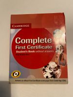 Cambridge „complete first certificate“ Baden-Württemberg - Böblingen Vorschau