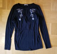 Stillshirt Von Love2wait Gr. XS 34/36 Schwarz Blumen Top Baden-Württemberg - Waldkirch Vorschau