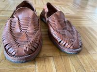 Cano mexikanische Huarache Schuhe Gr. 43 Leipzig - Altlindenau Vorschau