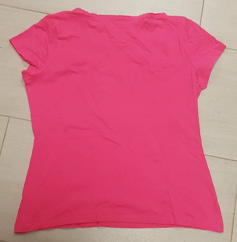 T-Shirt in pink, Damen, Größe 44 in Könnern