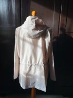 Sommerlicher Parka Mantel Gr. XL weiß tailliert Bayern - Lautertal Vorschau