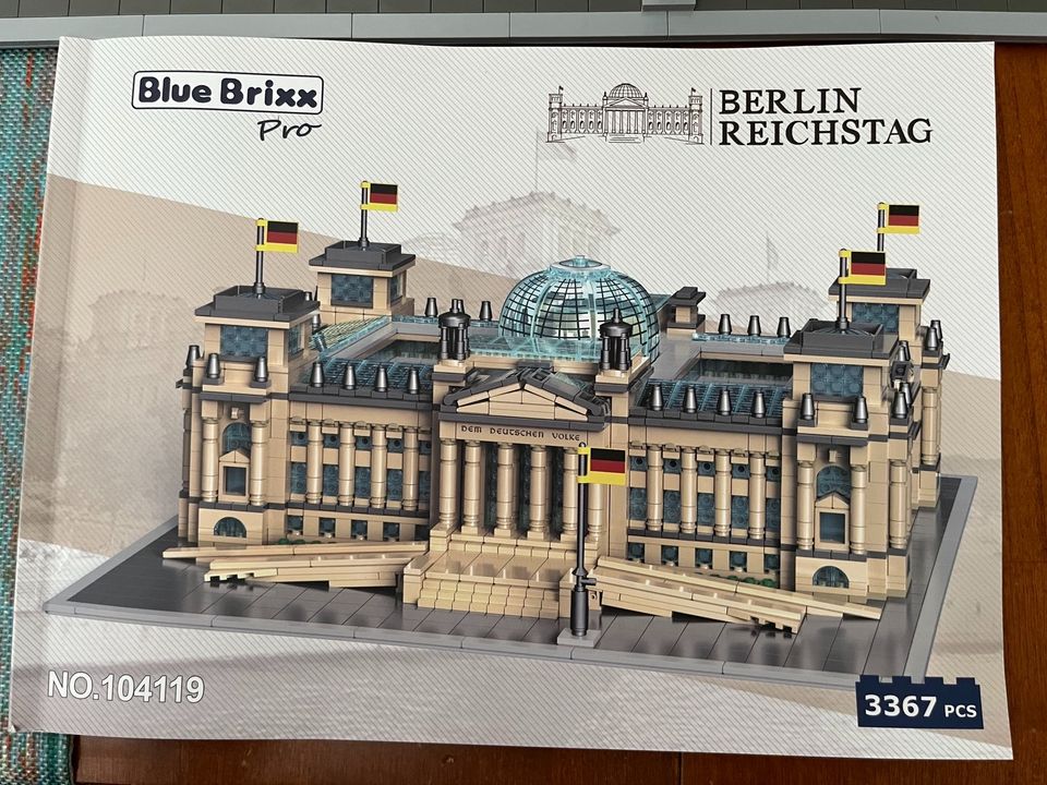 Blue Brixx Pro Berliner Reichstag 3367 Teile in Nordrhein-Westfalen -  Ratingen | Lego & Duplo günstig kaufen, gebraucht oder neu | eBay  Kleinanzeigen ist jetzt Kleinanzeigen