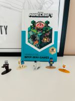 Set Minecraft set Figuren Metall die cast Buch pvp mini games Schleswig-Holstein - Ammersbek Vorschau