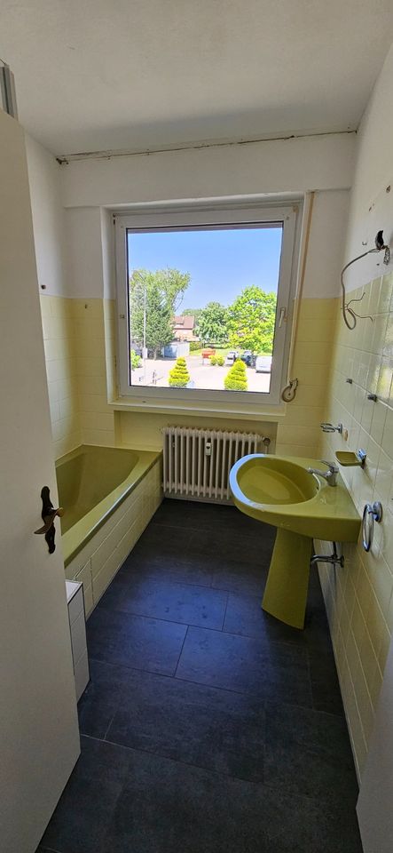 4-Zimmer Wohnung im Zentrum von Lahde in Petershagen