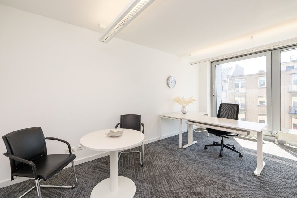 Privater Büroraum für 1 Person in Regus HAMBURG, Brückenquartier in Hamburg