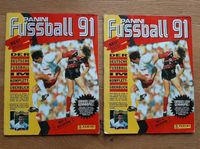 Panini Fussball Alben 1991 im Paket Rheinland-Pfalz - Gerolstein Vorschau