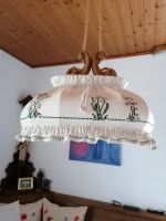 Deckenlampe rustikal Landhausstil Doppellampe m. Leuchtmittel Dahn - Bruchweiler-Bärenbach Vorschau