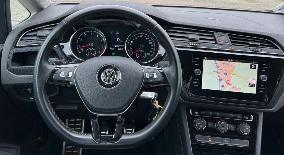 Volkswagen Touran 1.5 TSI ACT OPF UNITED Apple-CarPlay in Helmstedt