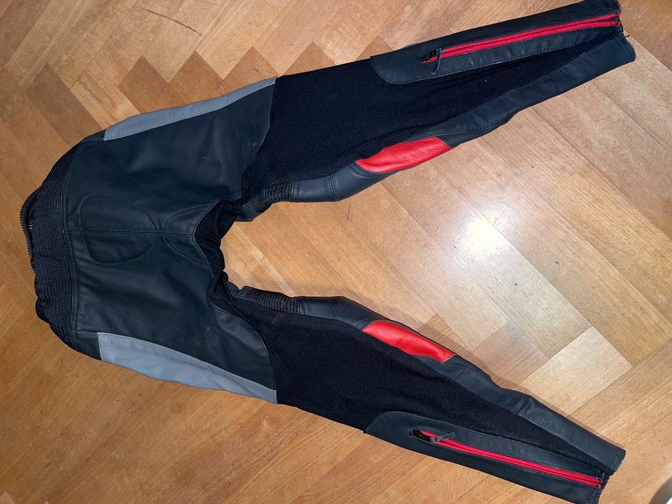 wie NEU | probiker Motorradhose | Leder-Kombihose in Germering